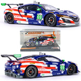 Scaleauto SC-6359R Acura NSX GT3 1/32 Slot Car R-Series Watkins Glen 2018