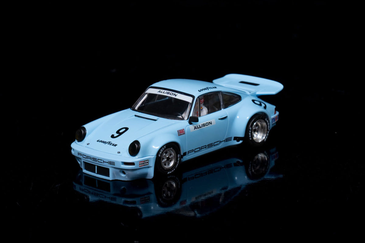 Scaleauto Porsche 911 RS Allison '73 IROC Riverside 1/32 Slot Car SC-6400R