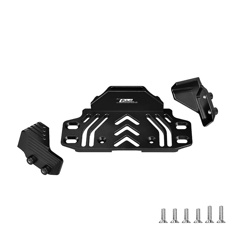 GPM RACING,AXIAL-SCX10 III JEEP WRANGLER RUBICON SCX10 III Jeep CJ ALLOY 6061-T6 BATTERY TRAY SET SCX30126M