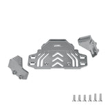 GPM RACING,AXIAL-SCX10 III JEEP WRANGLER RUBICON SCX10 III Jeep CJ ALLOY 6061-T6 BATTERY TRAY SET SCX30126M