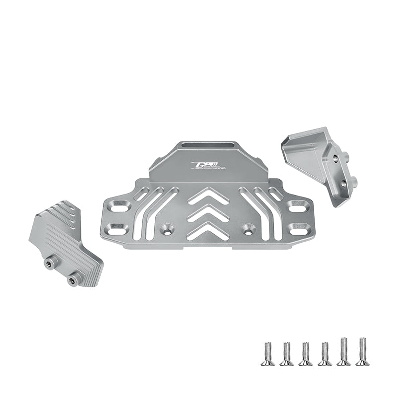 GPM RACING,AXIAL-SCX10 III JEEP WRANGLER RUBICON SCX10 III Jeep CJ ALLOY 6061-T6 BATTERY TRAY SET SCX30126M