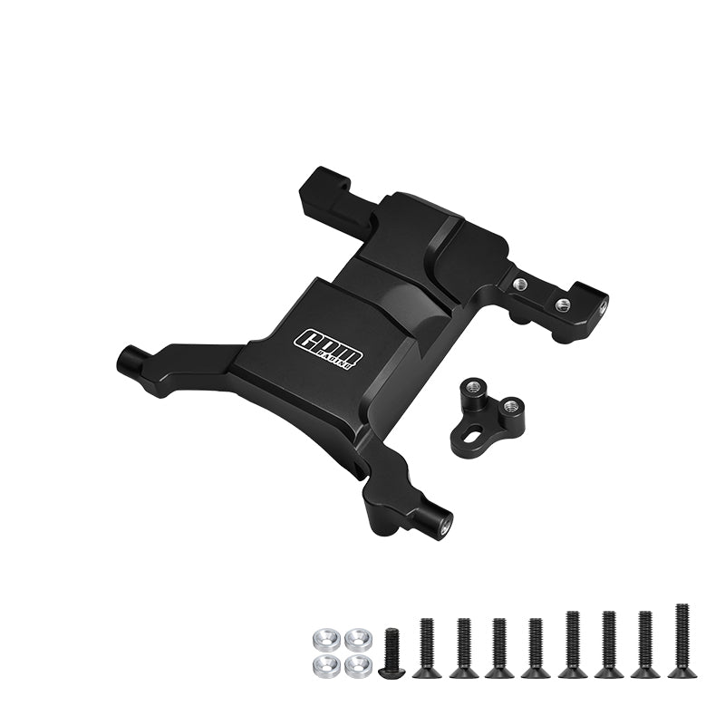 GPM RACING,AXIAL-SCX10 III JEEP WRANGLER RUBICON SCX10 III JEEP JT GLADIATO SCX10 III Jeep CJ ALLOY 6061-T6 STEERING MOUNT CHASSIS BRACE SCX3024