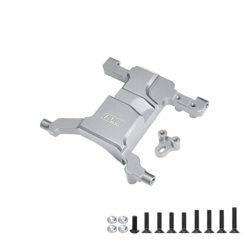 GPM RACING,AXIAL-SCX10 III JEEP WRANGLER RUBICON SCX10 III JEEP JT GLADIATO SCX10 III Jeep CJ ALLOY 6061-T6 STEERING MOUNT CHASSIS BRACE SCX3024