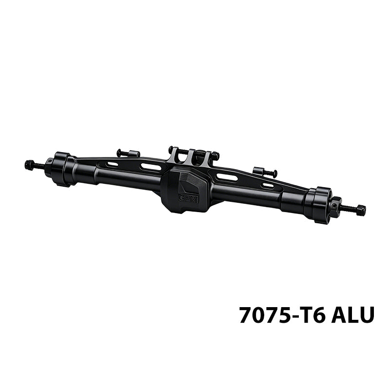 GPM RACING,AXIAL-SCX10 PRO 4X4 KIT ALUMINUM 7075 REAR STRAIGHT AXLE HOUSING SCXP013
