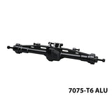 GPM RACING,AXIAL-SCX10 PRO 4X4 KIT ALUMINUM 7075 REAR STRAIGHT AXLE HOUSING SCXP013