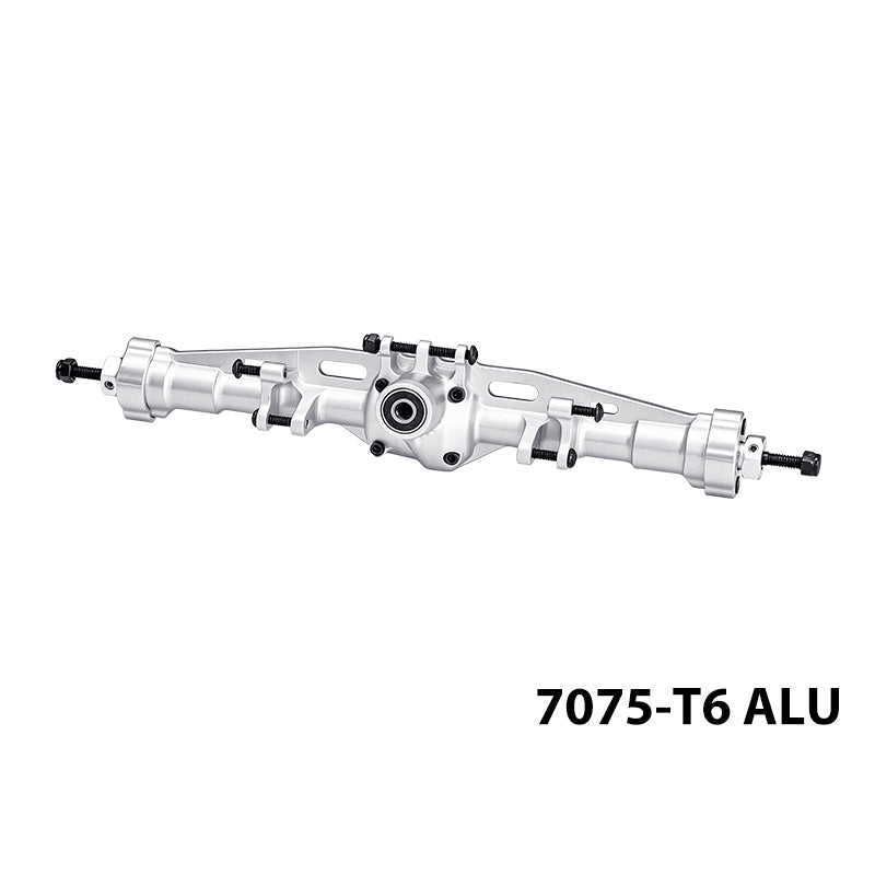 GPM RACING,AXIAL-SCX10 PRO 4X4 KIT ALUMINUM 7075 REAR STRAIGHT AXLE HOUSING SCXP013