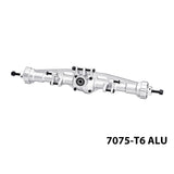 GPM RACING,AXIAL-SCX10 PRO 4X4 KIT ALUMINUM 7075 REAR STRAIGHT AXLE HOUSING SCXP013