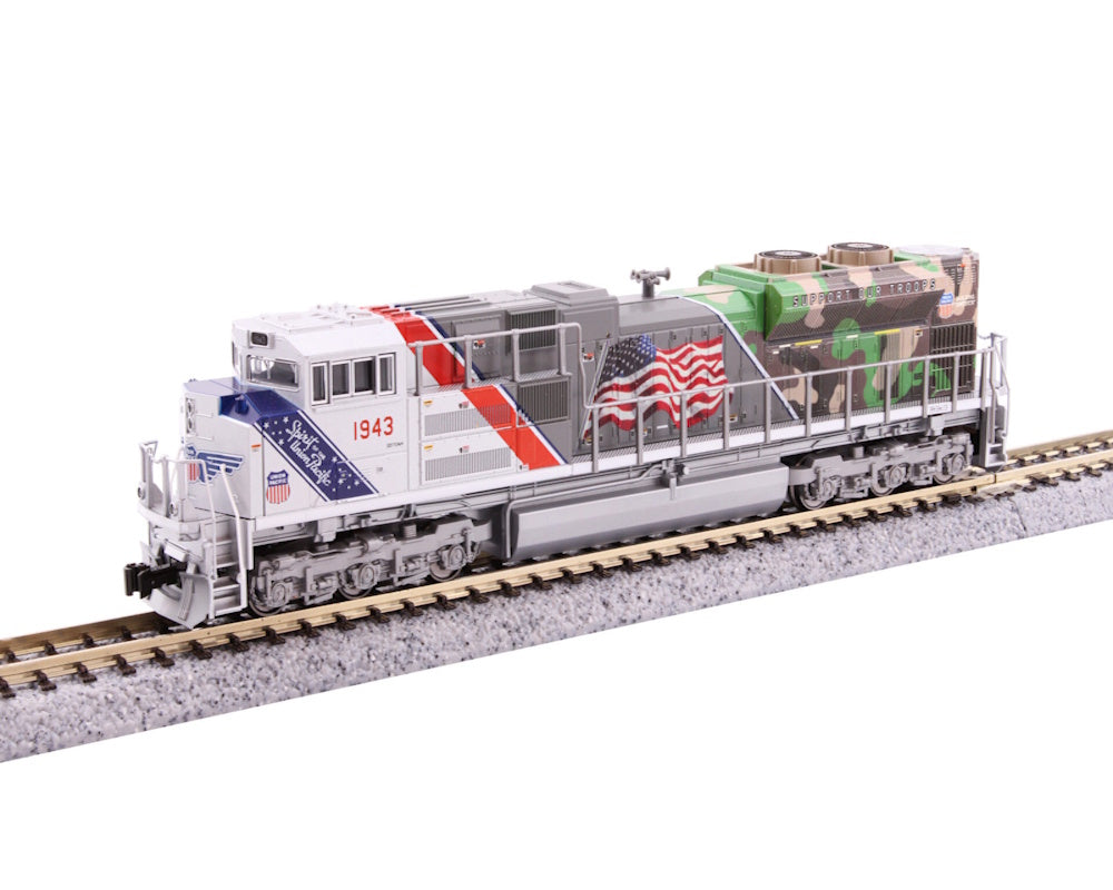 Kato 176-1943 N EMD SD70ACe Nose Headlight UP The Spirit #1943 Locomotive