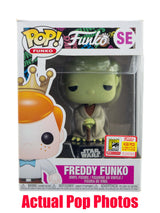 Freddy Funko as Yoda SE 2018 SDCC Exclusive/450 Made [Light Damage]