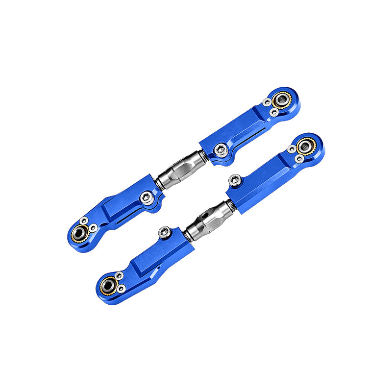 GPM RACING,TEAM CORALLY-SKETER XL4S BRUSHLESS MONSTER ALUMINUM+STAINLESS STEEL REAR UPPER ARM TIE ROD -2PC SET SKE057S