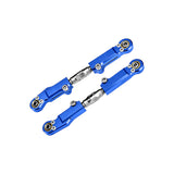 GPM RACING,TEAM CORALLY-SKETER XL4S BRUSHLESS MONSTER ALUMINUM+STAINLESS STEEL REAR UPPER ARM TIE ROD -2PC SET SKE057S