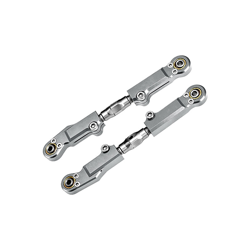 GPM RACING,TEAM CORALLY-SKETER XL4S BRUSHLESS MONSTER ALUMINUM+STAINLESS STEEL REAR UPPER ARM TIE ROD -2PC SET SKE057S