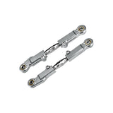 GPM RACING,TEAM CORALLY-SKETER XL4S BRUSHLESS MONSTER ALUMINUM+STAINLESS STEEL REAR UPPER ARM TIE ROD -2PC SET SKE057S