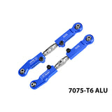 GPM RACING,TEAM CORALLY-SKETER XL4S BRUSHLESS MONSTER ALUMINUM 7075-T6+STAINLESS STEEL REAR CAMBER LINKS
 SKE057SN