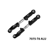 GPM RACING,TEAM CORALLY-SKETER XL4S BRUSHLESS MONSTER ALUMINUM 7075-T6+STAINLESS STEEL REAR CAMBER LINKS
 SKE057SN