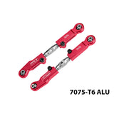 GPM RACING,TEAM CORALLY-SKETER XL4S BRUSHLESS MONSTER ALUMINUM 7075-T6+STAINLESS STEEL REAR CAMBER LINKS
 SKE057SN