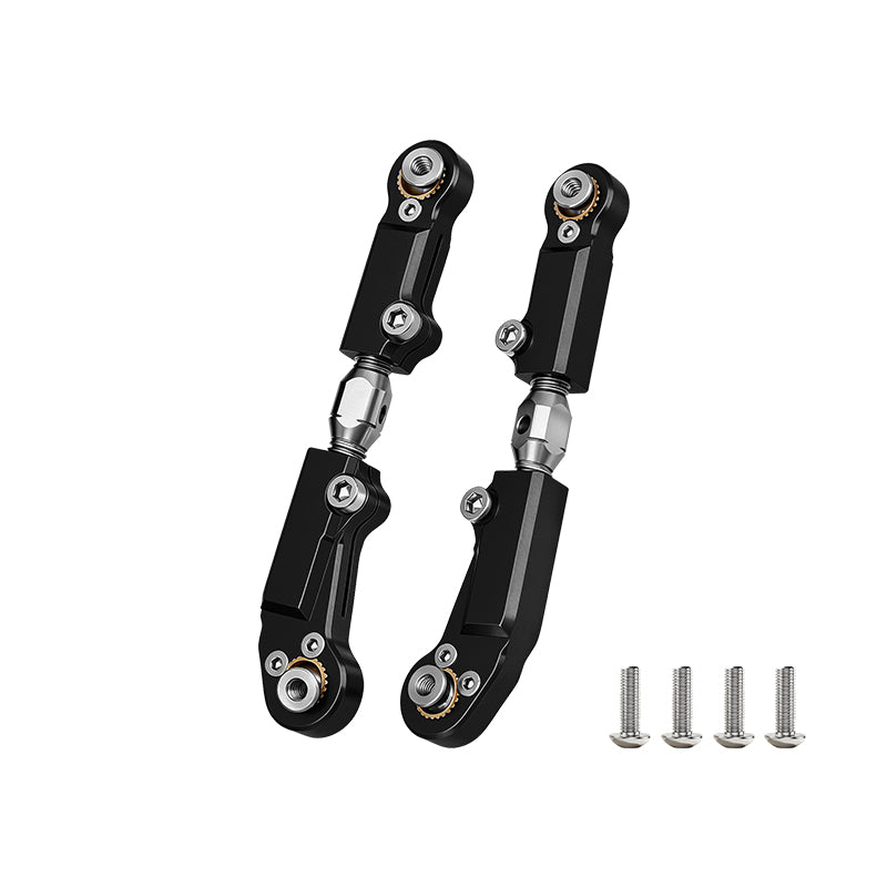 GPM RACING,TEAM CORALLY-SKETER XL4S BRUSHLESS MONSTER ALUMINUM+STAINLESS STEEL ADJUSTABLE FRONT STEERING TIE ROD SKE162S