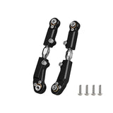 GPM RACING,TEAM CORALLY-SKETER XL4S BRUSHLESS MONSTER ALUMINUM+STAINLESS STEEL ADJUSTABLE FRONT STEERING TIE ROD SKE162S