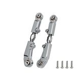 GPM RACING,TEAM CORALLY-SKETER XL4S BRUSHLESS MONSTER ALUMINUM+STAINLESS STEEL ADJUSTABLE FRONT STEERING TIE ROD SKE162S