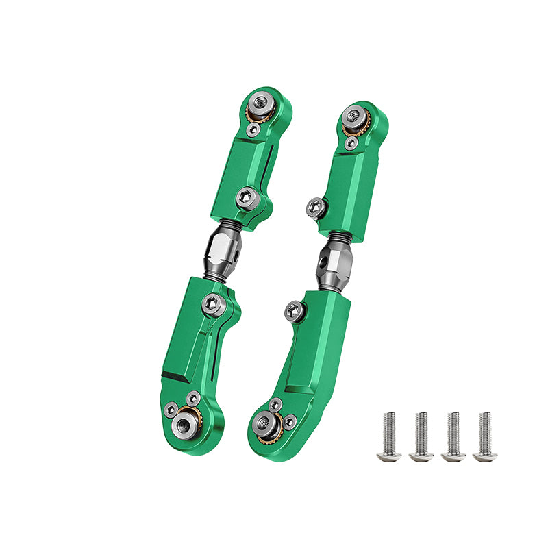 GPM RACING,TEAM CORALLY-SKETER XL4S BRUSHLESS MONSTER ALUMINUM+STAINLESS STEEL ADJUSTABLE FRONT STEERING TIE ROD SKE162S