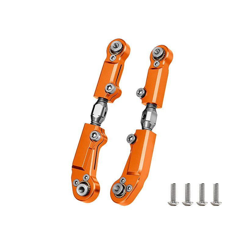 GPM RACING,TEAM CORALLY-SKETER XL4S BRUSHLESS MONSTER ALUMINUM+STAINLESS STEEL ADJUSTABLE FRONT STEERING TIE ROD SKE162S