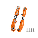 GPM RACING,TEAM CORALLY-SKETER XL4S BRUSHLESS MONSTER ALUMINUM+STAINLESS STEEL ADJUSTABLE FRONT STEERING TIE ROD SKE162S