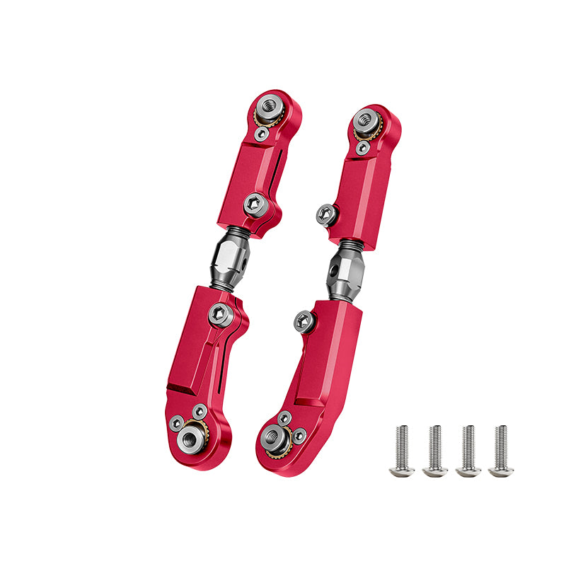 GPM RACING,TEAM CORALLY-SKETER XL4S BRUSHLESS MONSTER ALUMINUM+STAINLESS STEEL ADJUSTABLE FRONT STEERING TIE ROD SKE162S