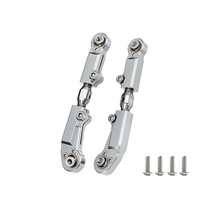 GPM RACING,TEAM CORALLY-SKETER XL4S BRUSHLESS MONSTER ALUMINUM+STAINLESS STEEL ADJUSTABLE FRONT STEERING TIE ROD SKE162S