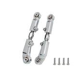 GPM RACING,TEAM CORALLY-SKETER XL4S BRUSHLESS MONSTER ALUMINUM+STAINLESS STEEL ADJUSTABLE FRONT STEERING TIE ROD SKE162S