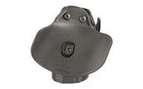 Safariland 578 - GLS Pro-Fit Holster, Paddle & Belt Loop Combo (Standard)