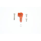 GPM RACING,TRAXXAS-SLASH ALUMINUM ADJUSTABLE 25T SERVO HORN -5PC SET SLA025TSH