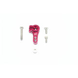 GPM RACING,TRAXXAS-SLASH ALUMINUM ADJUSTABLE 25T SERVO HORN -5PC SET SLA025TSH