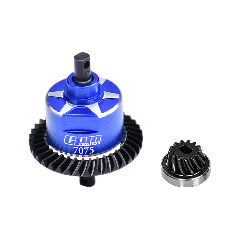 GPM RACING,TRAXXAS-SLASH JATO FORD F150 RAPTOR HOSS NOS DEEGAN 38 FORD FIESTA RALLY (NO DIFFS OIL) 4140 CARBON STEEL + 7075 ALLOY REAR COMPLETE DIFFERENTIAL SLA1337R