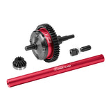 GPM RACING,TRAXXAS-MINI SLASH (No Diffs Oil) 4140 CARBON STEEL + 7075 ALLOY CENTRE COMPLETE DIFFERENTIAL SLAM4712