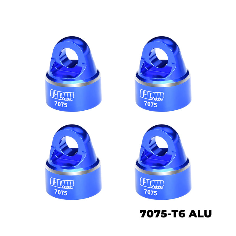 GPM RACING,TRAXXAS-SLEDGE 7075 ALLOY SHOCK CAP FOR GPM AND ORIGINAL SHOCK ABSORBERS SLEDP/CAPN