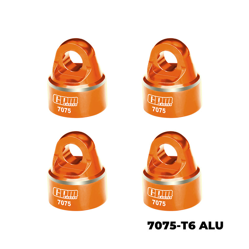 GPM RACING,TRAXXAS-SLEDGE 7075 ALLOY SHOCK CAP FOR GPM AND ORIGINAL SHOCK ABSORBERS SLEDP/CAPN