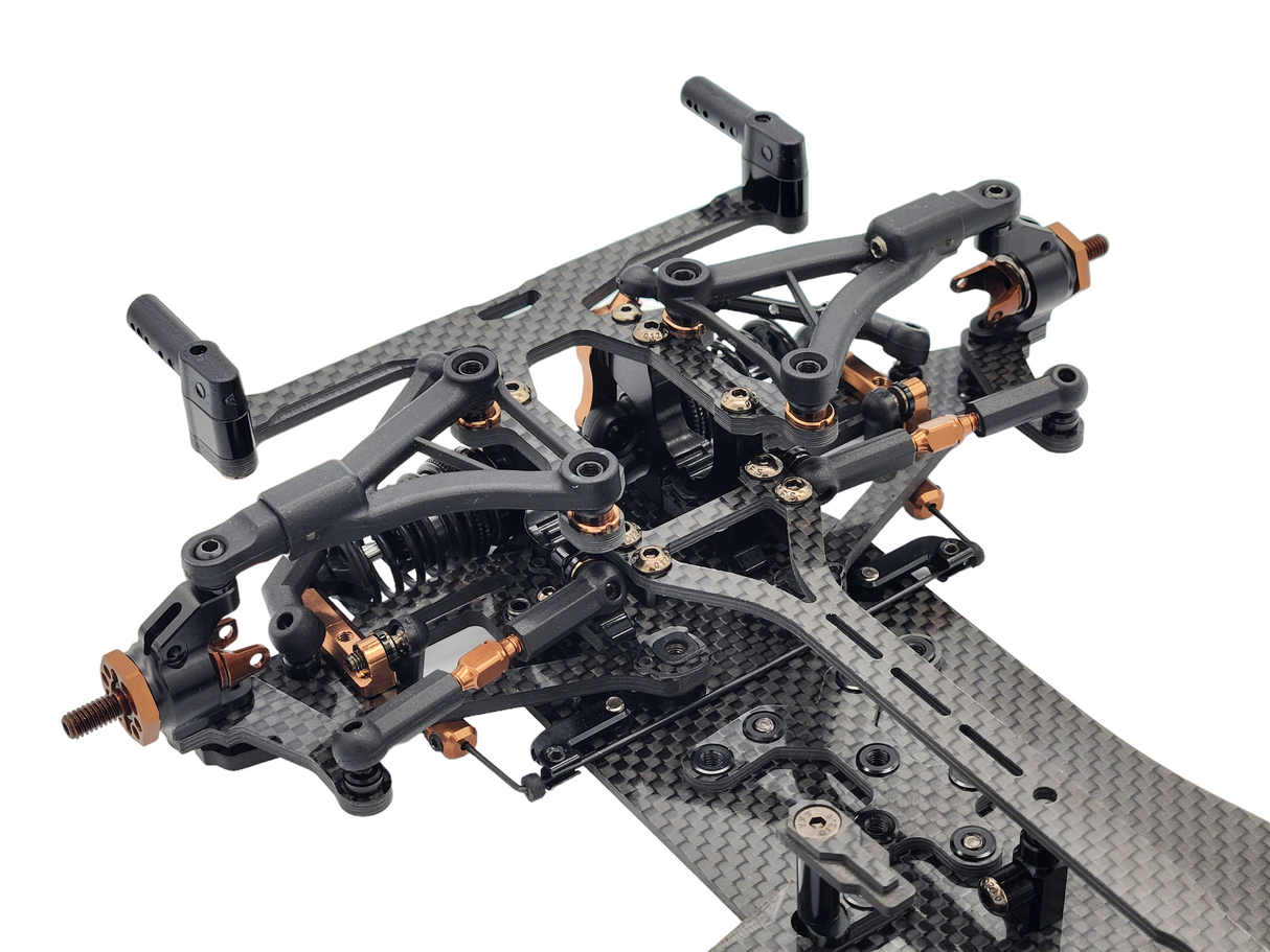 RC MAKER SP1F 1/10th EP FWD On-Road Touring Car Kit
