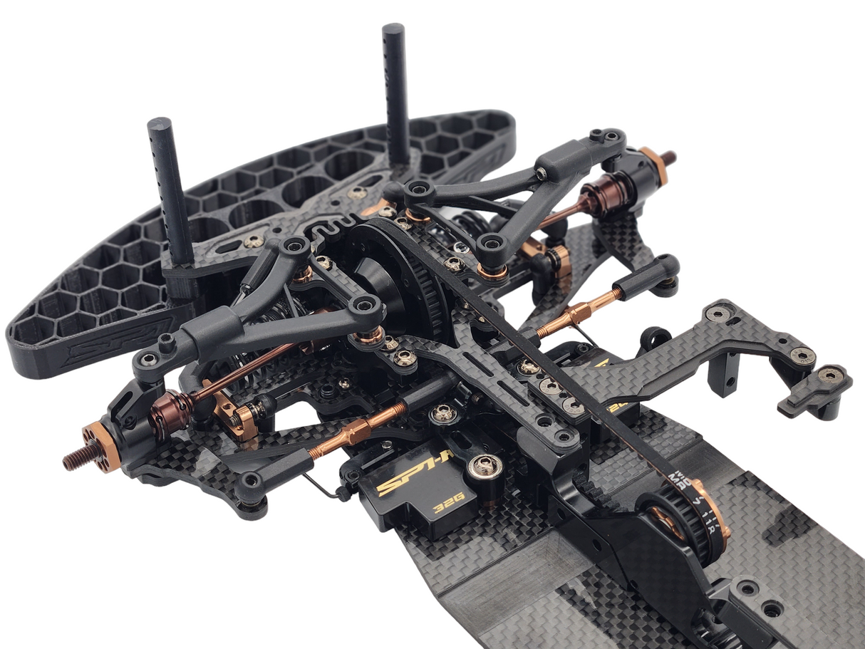 RC MAKER SP1F 1/10th EP FWD On-Road Touring Car Kit
