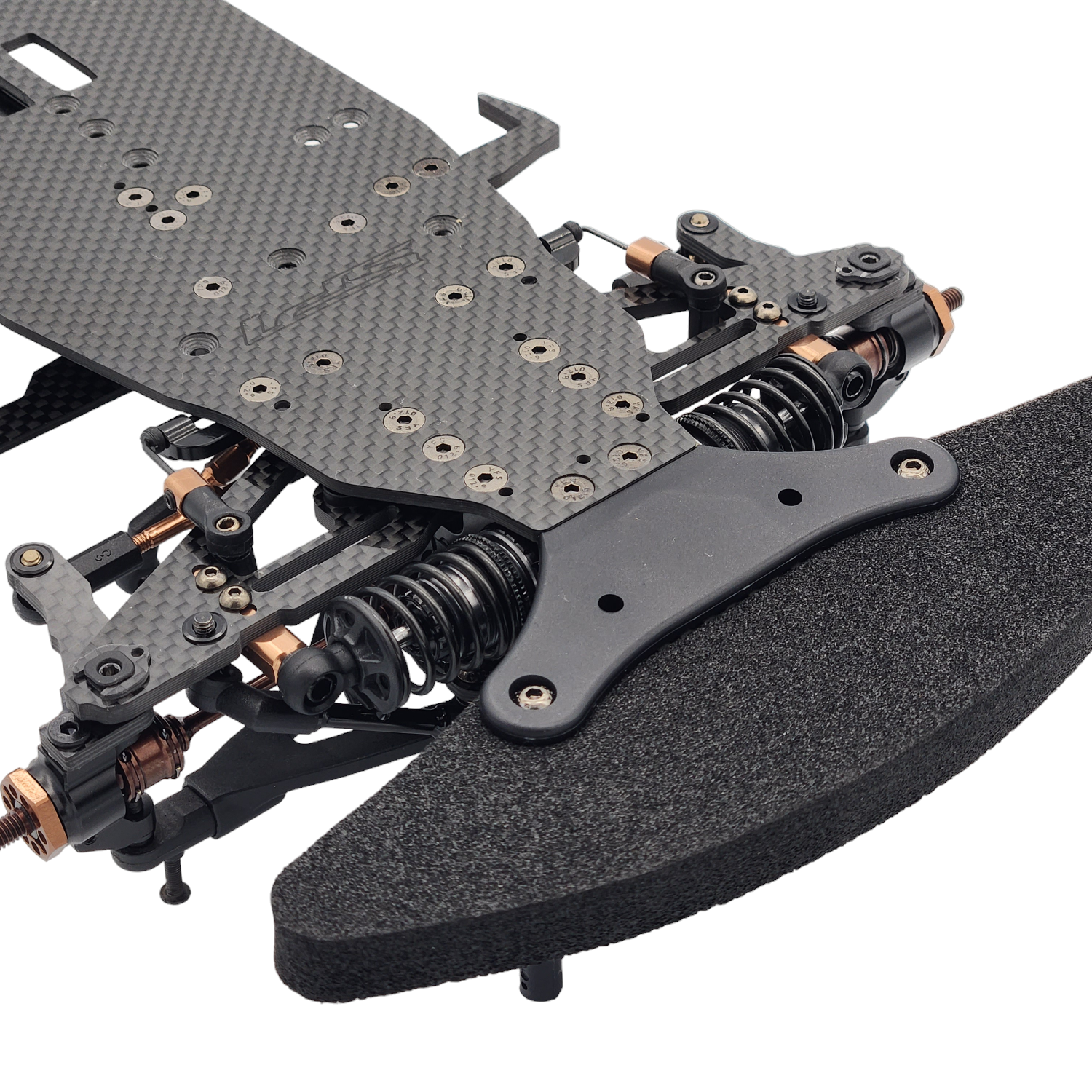 RC MAKER SP1 Touring Car Kit - Carbon