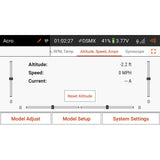 Spektrum SPMA9700 Aircraft Telemetry Airspeed Indicator