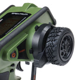 Spektrum SPMR6220G DX Rugged+ 12-Channel DSMR+ Surface Transmitter, Green