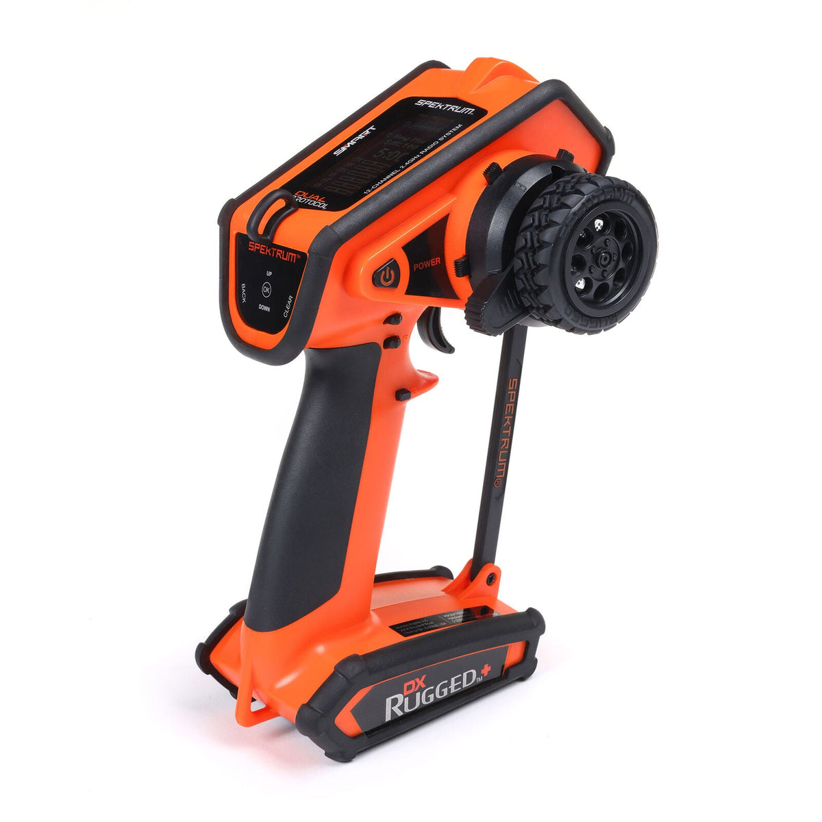Spektrum DXR Rugged 12-Channel DSMR Transmitter Orange SPMR6220O