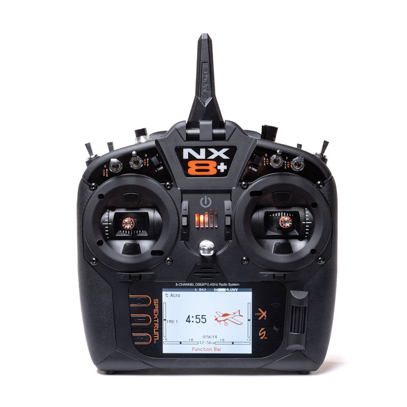 Spektrum NX8+ 20CH DSMX 2.4GHz Aircraft Transmitter Only SPMR8210A