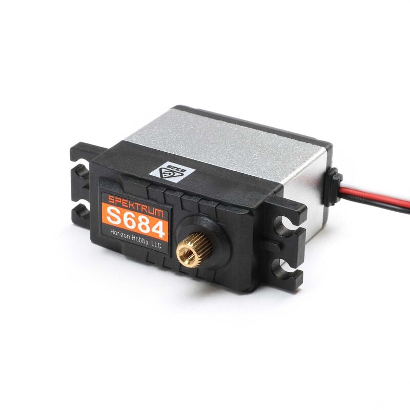 Spektrum SPMS684 S684 High Speed Metal Gear Servo 25T