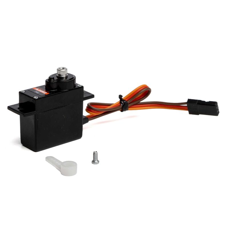 Spektrum - SPMSA382 13g Sub Micro MG Servo: 240mm Servo Lead Item No.