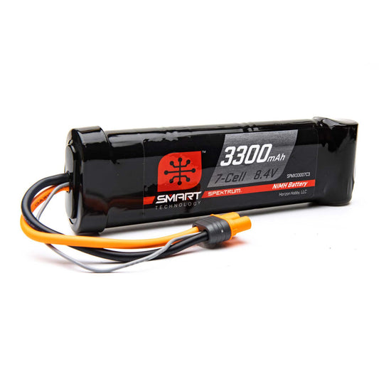 Spektrum SPMX33007C3 8.4V 3300mAh 7-Cell Smart NiMH Battery: IC3