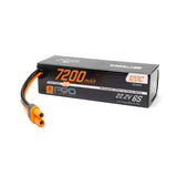 Spektrum SPMX726S120 Accessories 22.2V 7200mAh 6S 120C Smart G2 LiPo: IC5