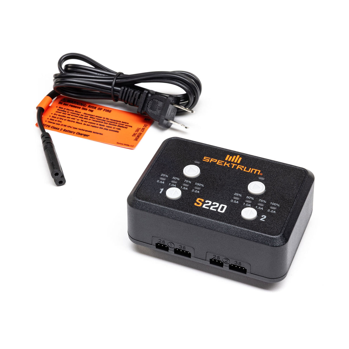 Spektrum SPMXC0220 S220 AC 2x20W Balance Charger