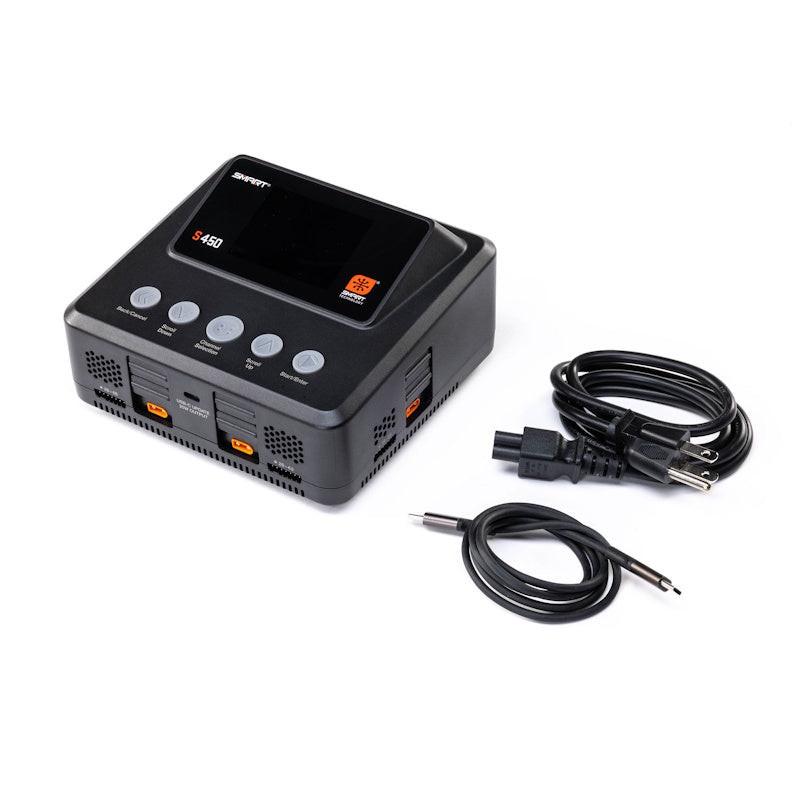 Spektrum SPMXC3040 S450 G2 AC/DC Smart Charger 4x50W
