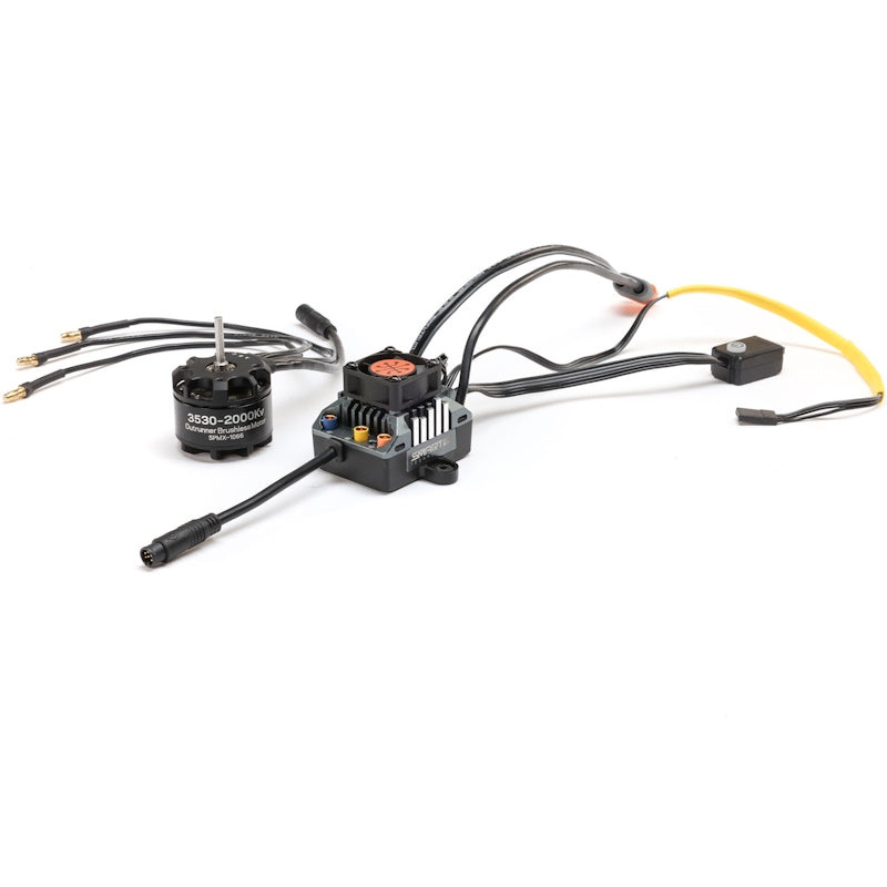 Spektrum Firma 1/10 Smart Sensored Outrunner Motor / ESC 2-in-1 Combo: 2000Kv